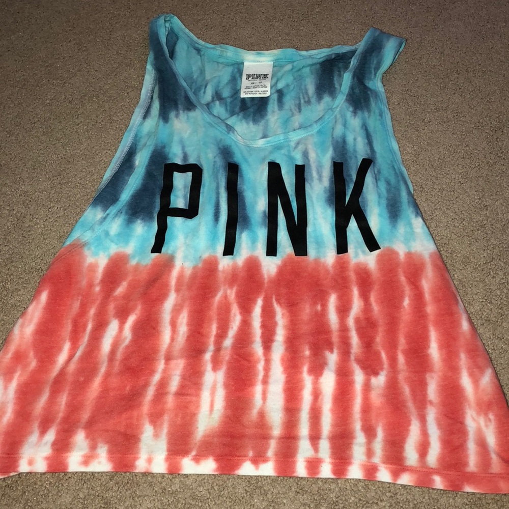 PINK tank top